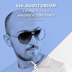 6th Auditorium Episode N°68 @ Sonido Selecto