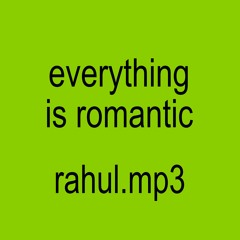 Charli XCX - Everything Is Romantic (Rahul.mp3 Remix) FREE DL