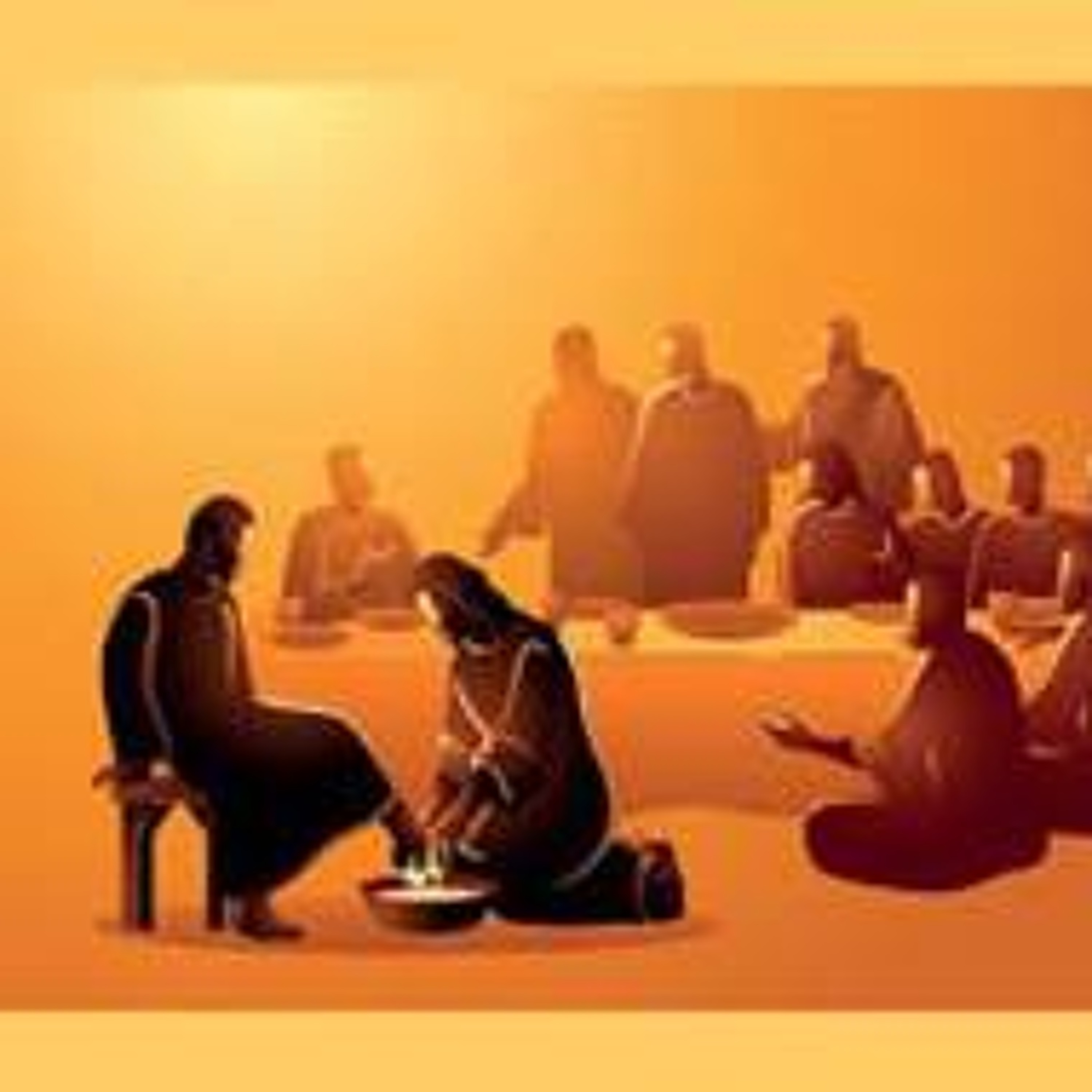 Maundy Thursday's Promise -  A Gift For Flawed Followers - April 9, 2020 episode artwork
