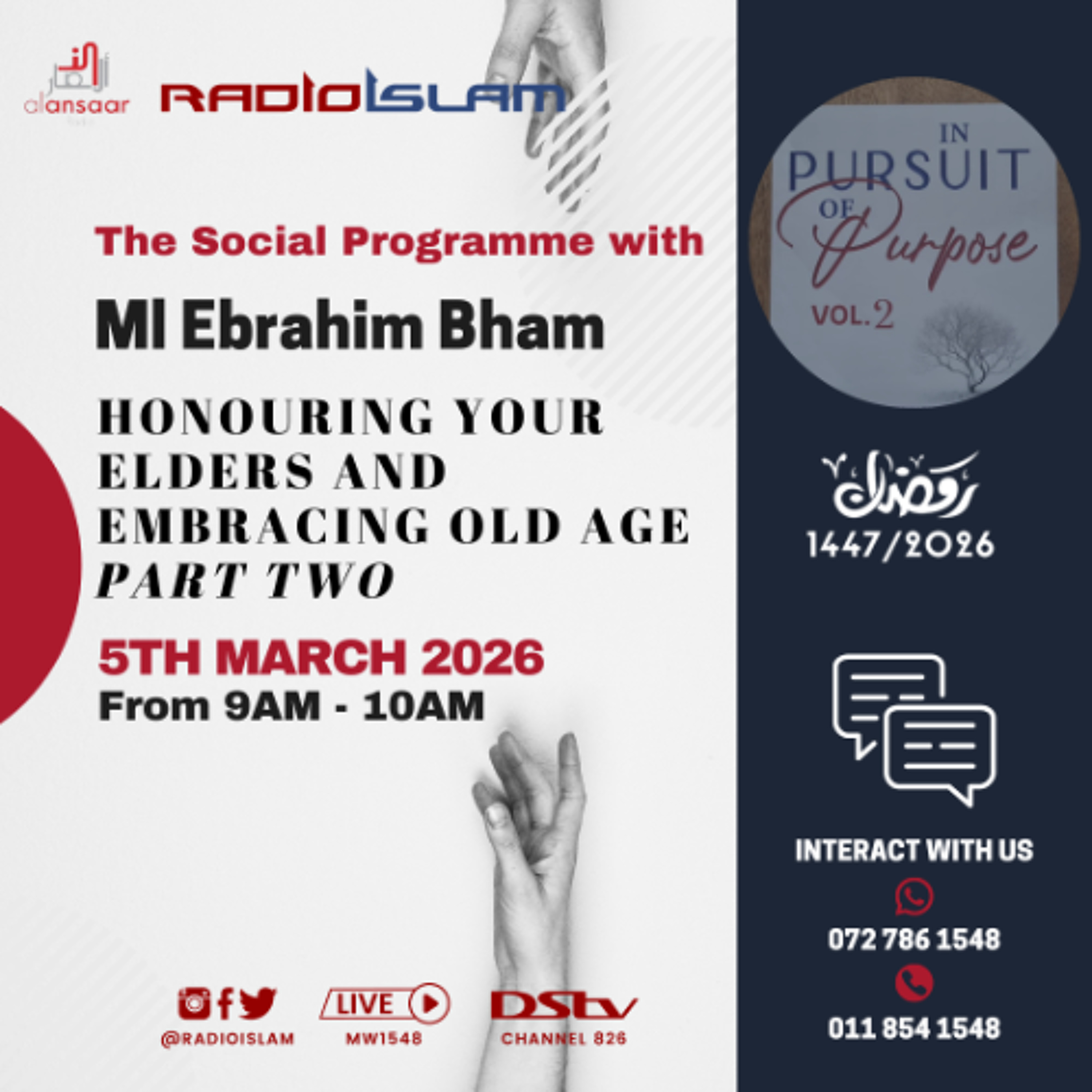 The Social Programme - Honouring Your Elders & Embracing Old Age (Part 2)