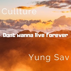 Dont wanna live forever x Prod. Cullture DEMO