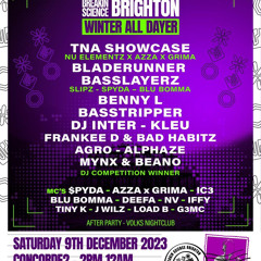 Gainzey - Breakin Science winter all dayer DJ Comp Entry