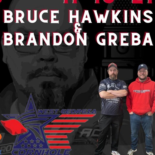 #3:8 Bruce Hawkins and Brandon Greba
