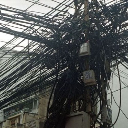 Entangled Wires w/ Λ$Η3$