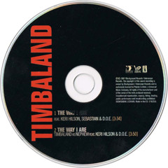Timbaland - The Way I Are (Bask Edit)