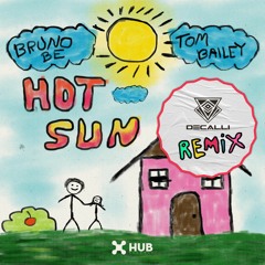 Bruno Be, Tom Bailey - Hot Sun (Decalli Remix)