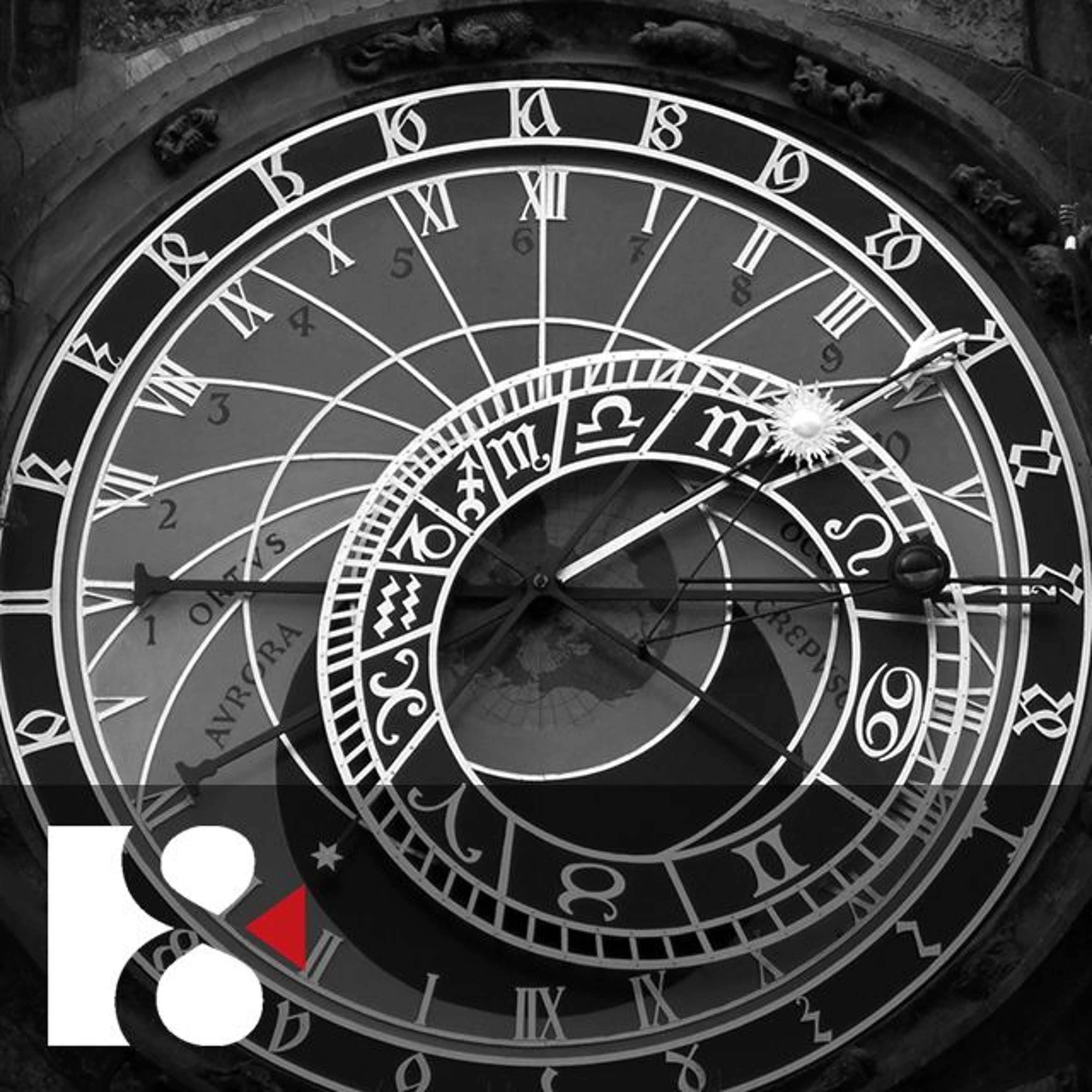 J. Podolský: Universita Karla IV. a tvůrci orloje, Praha gotická | Obrazy z dějin fyziky a Prahy