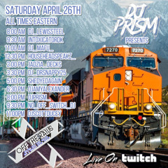 Off The Rails Tech House Ed 4.26.25