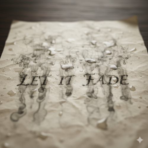 Let It Fade (Like a Scar)