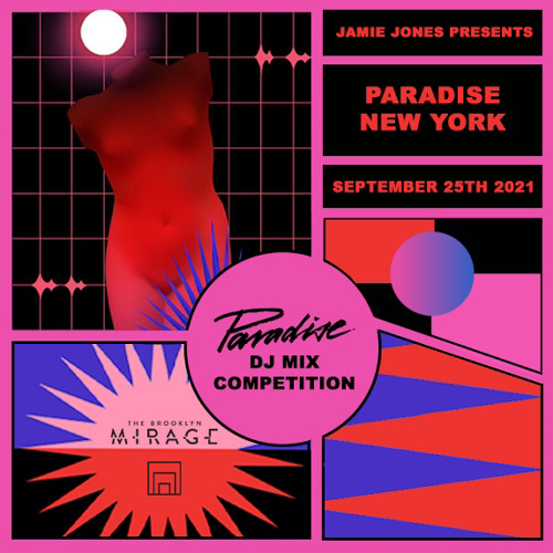 Mac Pearson // JAMIE JONES - PARADISE 25.09.21 NYC - DJ COMPETITION