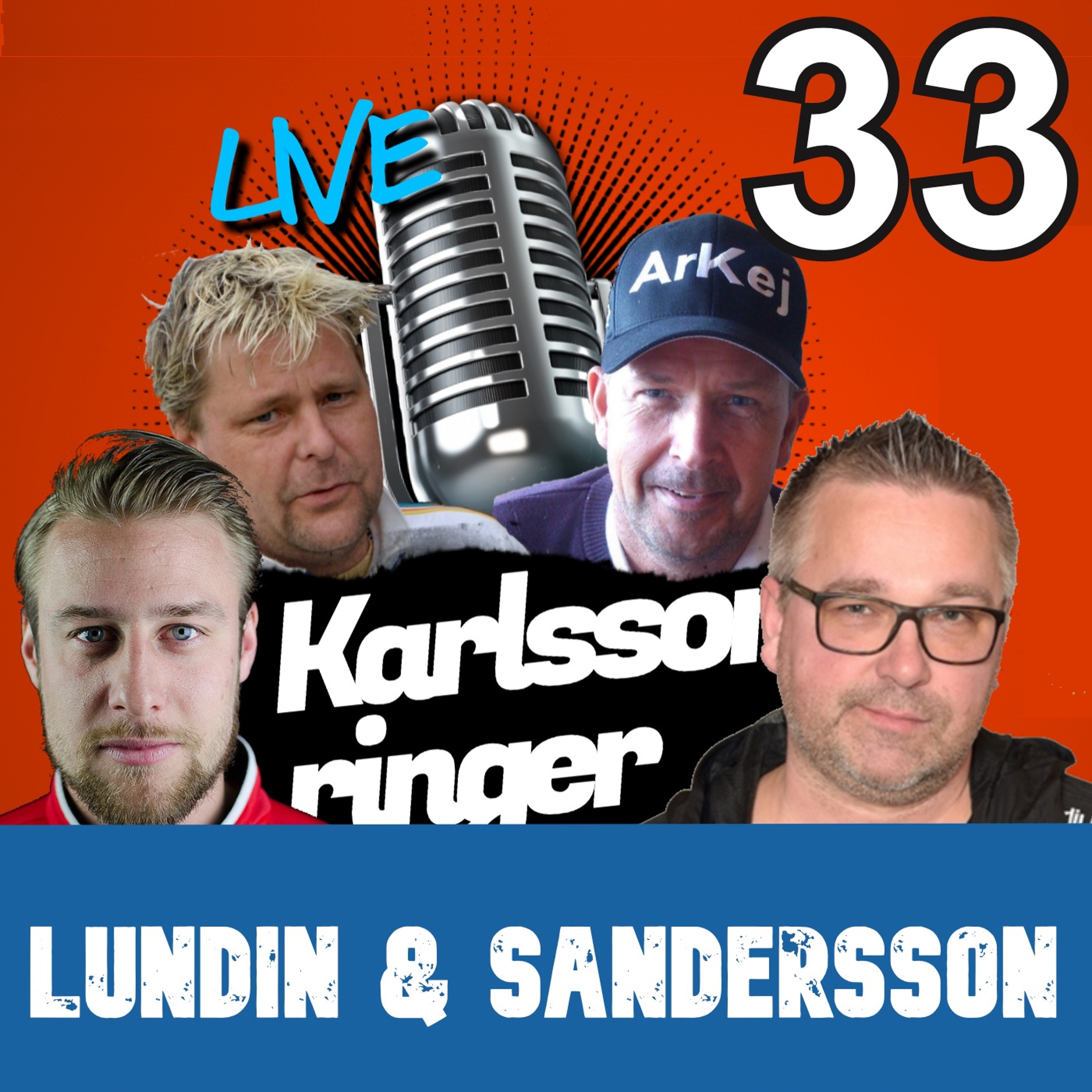 33 - Lundin Och Sandersson (Special) – Karlsson ringer Karnevi – Podcast –  Podtail