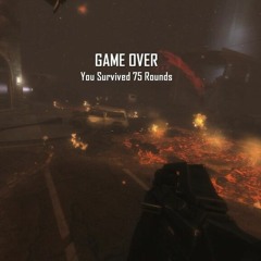 Black Ops 2 Green Run Game Over