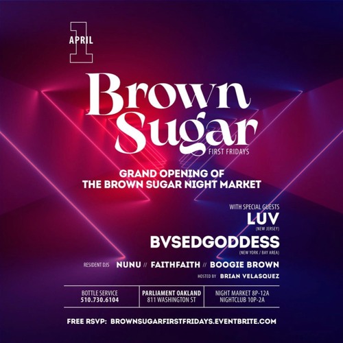 Stream instantvintage Listen to BROWN SUGAR OAKLAND PLAYLIST playlist