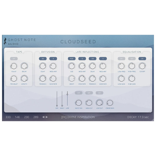 Ghost Note Audio – Cloud Seed (Windows) Download