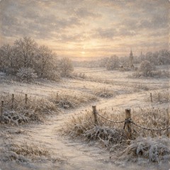 Under Snow, Life Waits