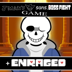 UNDERTALE:  J man's Sans Boss Fight (PHASE 2) - + ENRAGED
