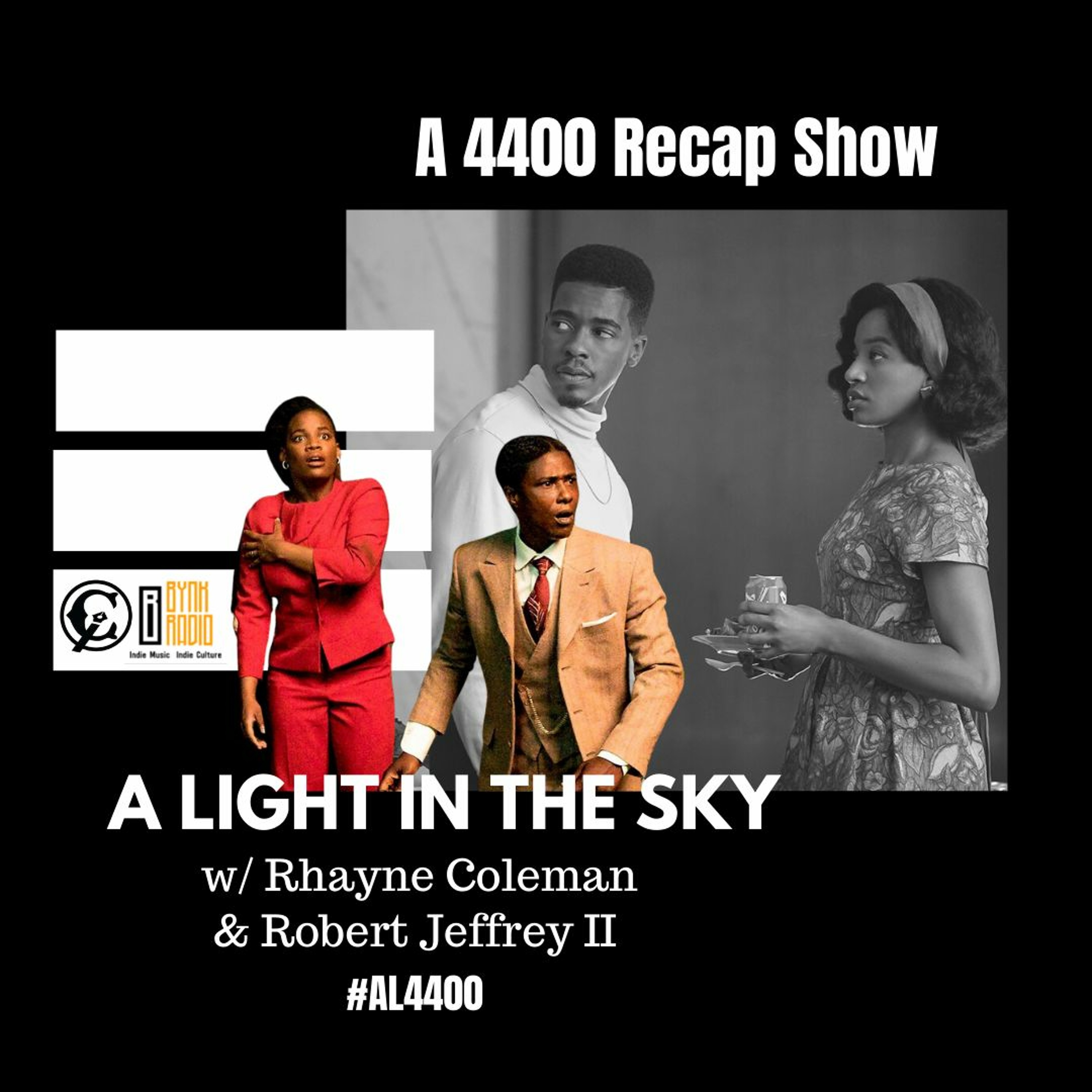 A Light in the Sky | CW 4400 S1E1: "Past Is Prologue" with Robert Jeffrey episode artwork