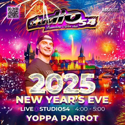Yoppa Parrot - live set z New Year's Eve party 2025 klubu Studio 54