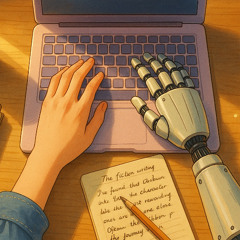 I Write With AI. Does That Make Me Less Of A Writer?