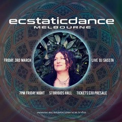 Ecstatic Dance Melbourne 3.3.23