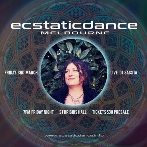 Ecstatic Dance Melbourne 3.3.23