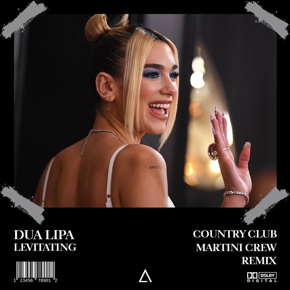 Dua Lipa - Levitating (Country Club Martini Crew Remix) [FREE DOWNLOAD]