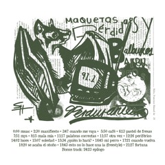 maquetas pérdidas y balbuseos perdurantes