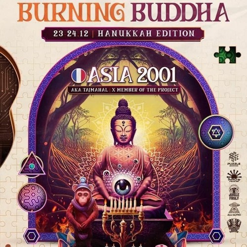 "ASIA 2001" TRIBUTE GOA RETRO DJ SET BY TAJMAHAL - TEL AVIV - 24_12_2022