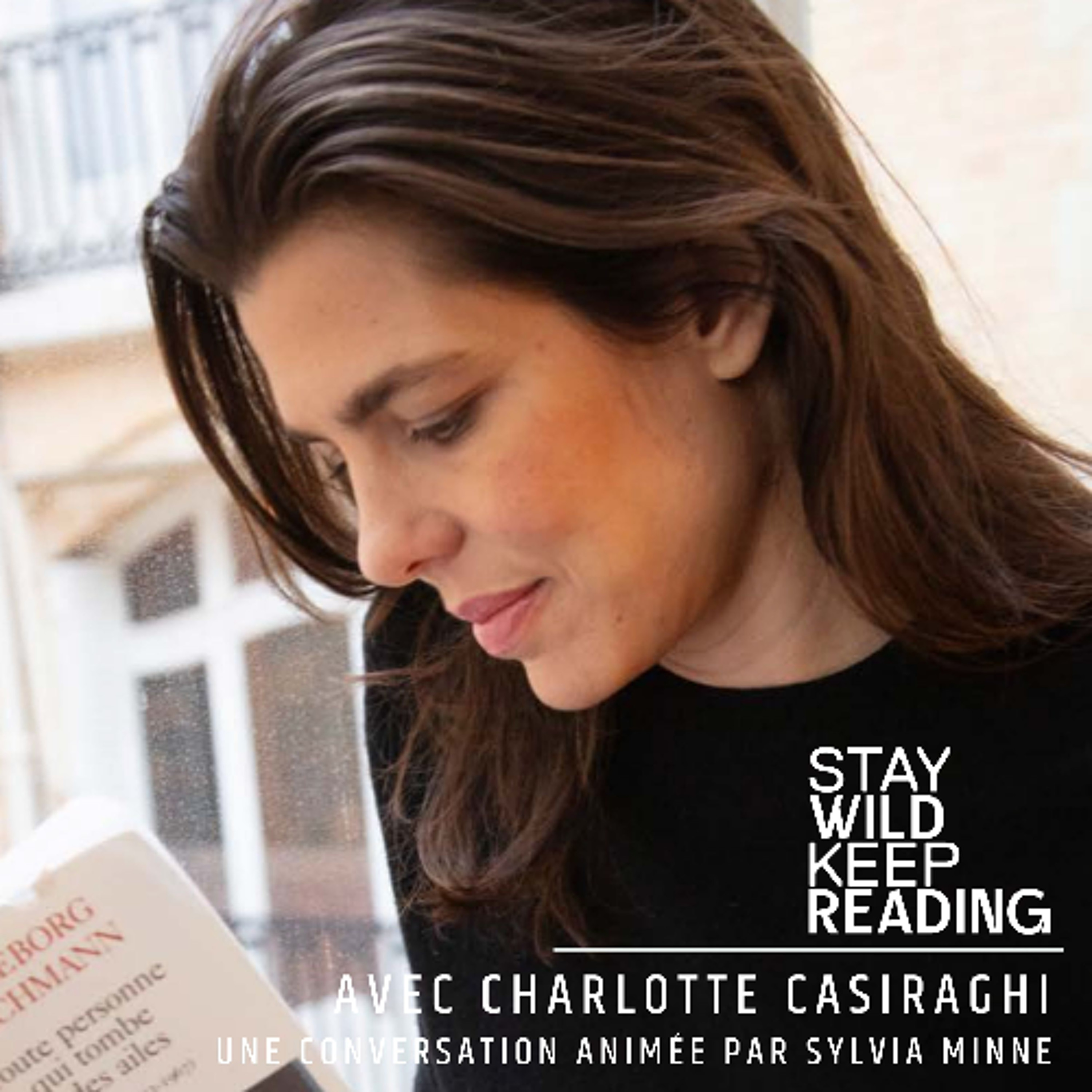 CHARLOTTE CASIRAGHI, QUELLE LECTRICE ÊTES-VOUS ?