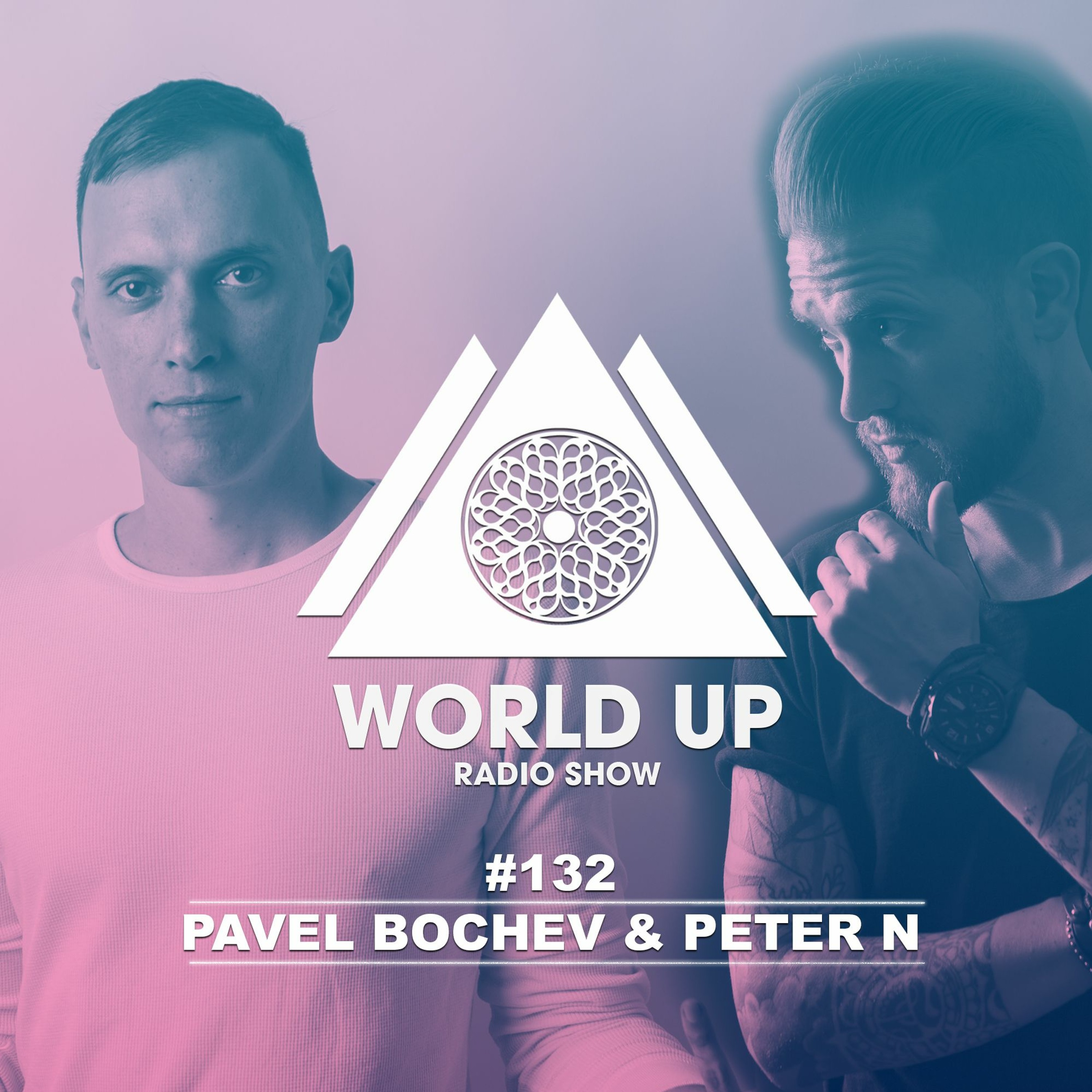 Peter N & Pavel Bochev - World Up Radio Show #132 episode artwork