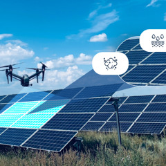 Vision AI drone-powered insights: How is it bringing transformation in solar panel inspection