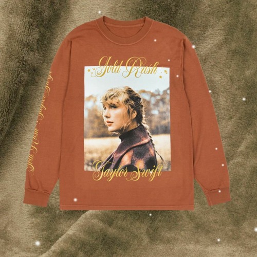 evermore Gold Rush Crew Neck