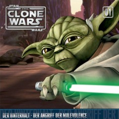 Star Wars the clone wars  / Der Hinterhalt / Der Angriff der Malevolence (Teil 1)