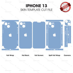Iphone 13 Skin Template Free Kostenlos Downloaden