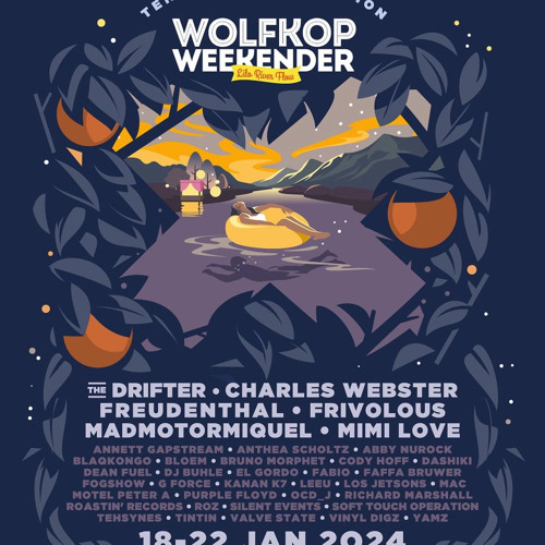 Fabio & OCD_J @ Wolfkop 2024-01-21 (Part 1)
