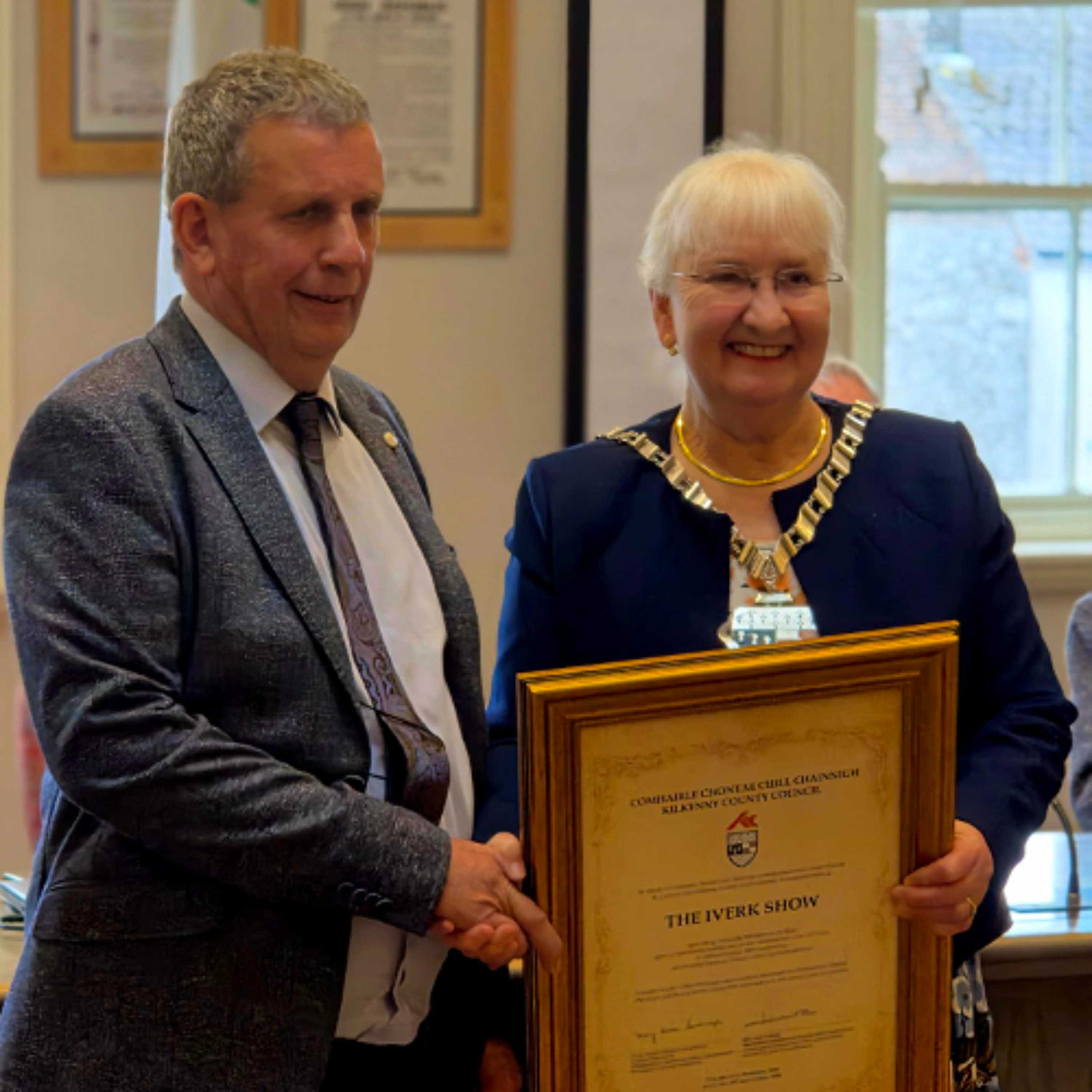 KCLR News at Kilkenny County Council's Civic Reception for the Iverk Show (19th May 2026) episode artwork