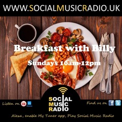 www.socialmusicradio.uk Sunday Breakfast Show 16.07.23