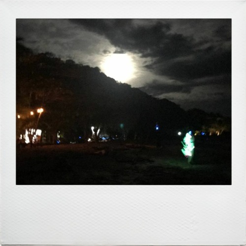 ALUNA - FULL MOON HYBRID SET For SILENT  DISCO @ Ecstatic Dance Pranamar, Costa Rica