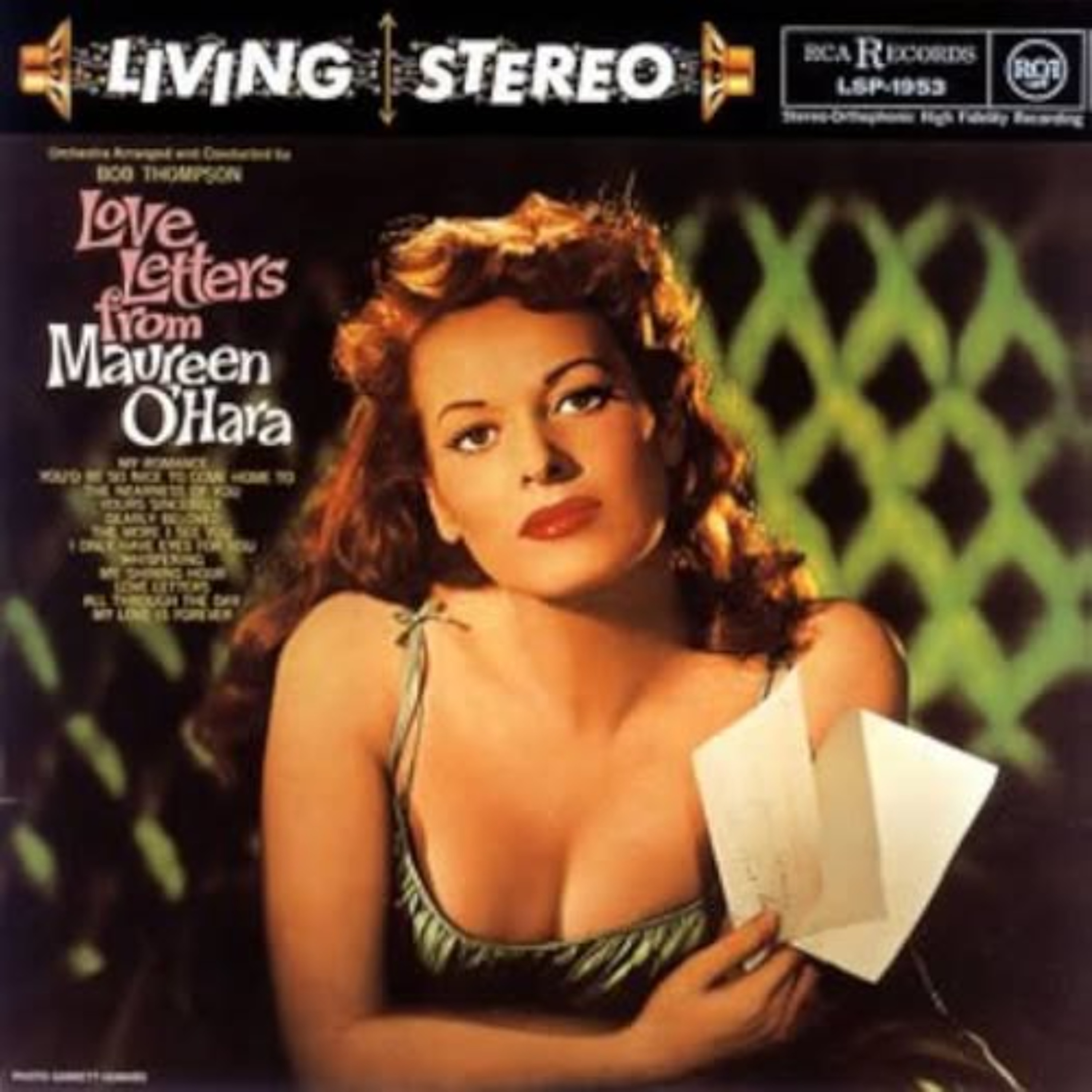 #187 Broadcast 187 - Episode 180 - The Crooners - 20250322 - 3 in 1 = Maureen O'Hara episode artwork