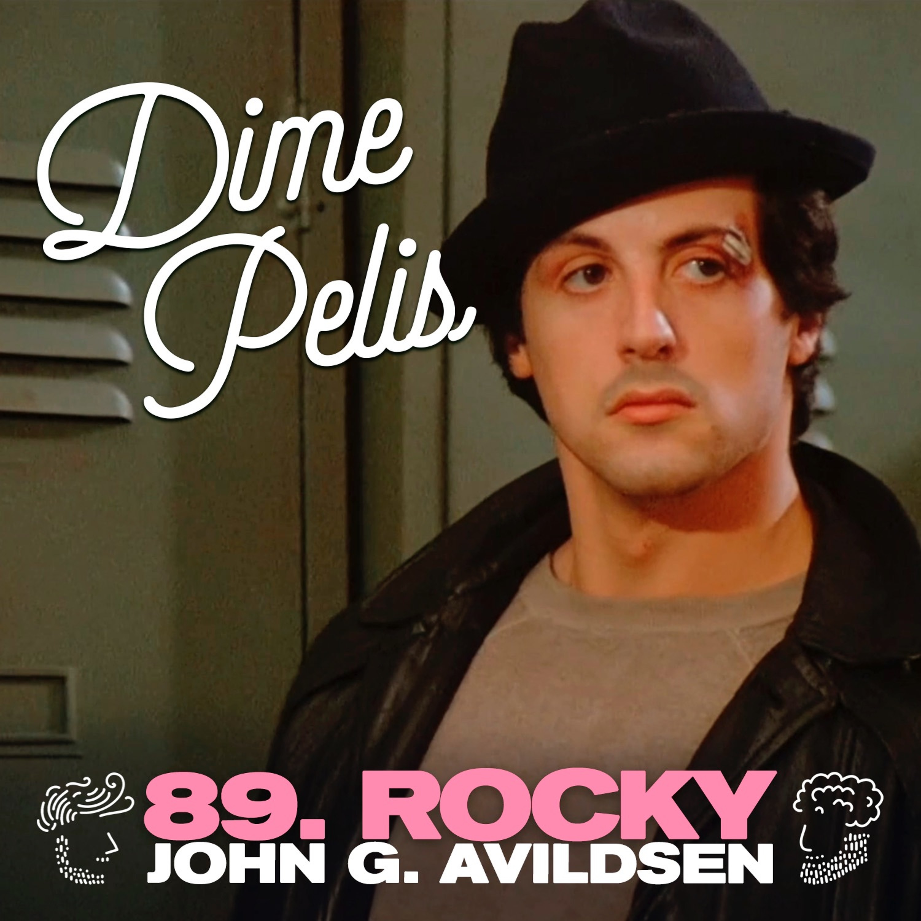 Episodio 89. ROCKY de John G. Avildsen