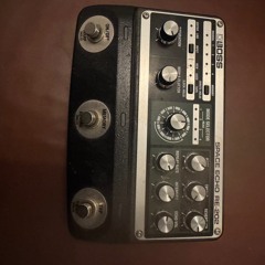 ' Drifting & Dreaming '  - Ft.Roland Space Echo 202