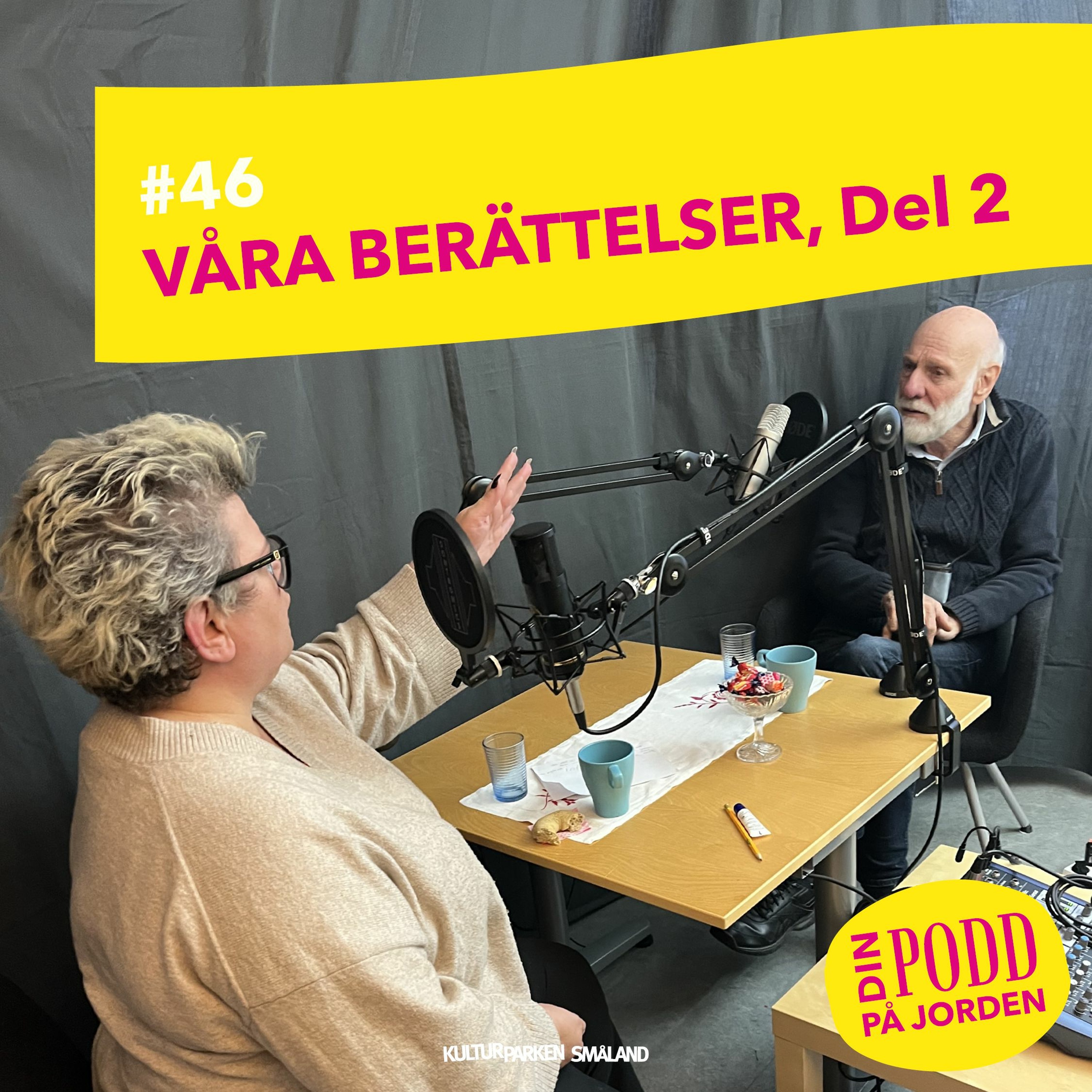 Din podd på jorden