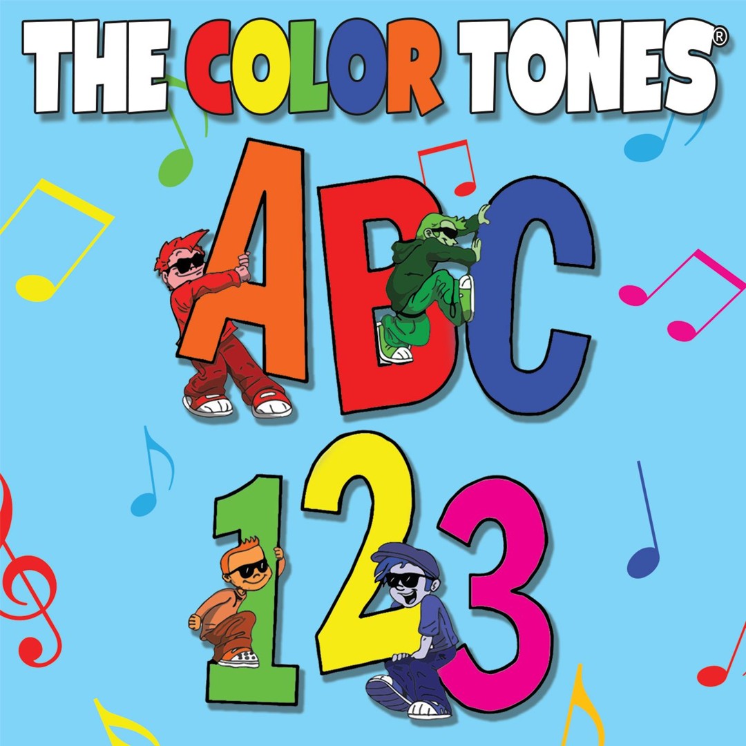 Abc 123 Code Color Stream ABC 123 The Color Tones by The Color Tones® | Listen online for ...