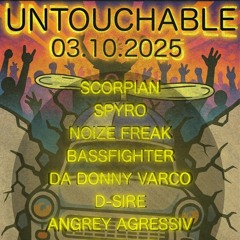 Untouchanle  Die Battle-Nacht von Propellerhatz --Next gen. Warm Up Mix