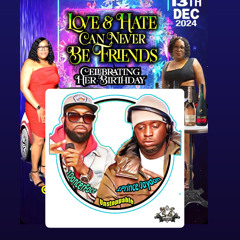LOVE & HATE CAN NEVER BE FRIENDS MEL TURN || CONTROLS @DJPRINCE JAYDON MC @DANCER_FACE_OFFICIAL