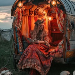 Mysterious Romani Fortune-Teller Ambiance 🔮🌙
