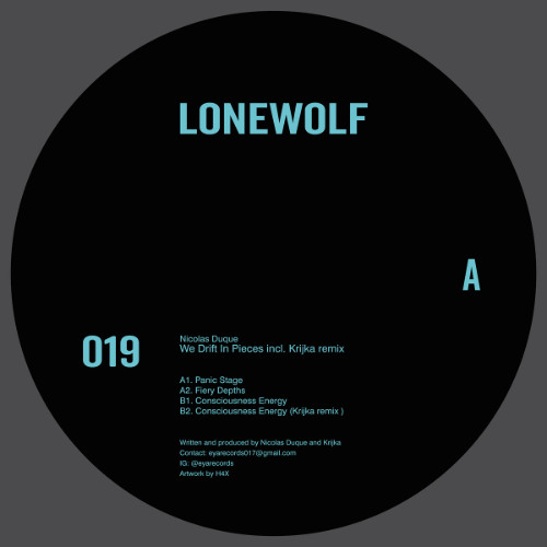 • PREMIERE • Nicolas Duque - Panic Stage [LONEWOLF019]