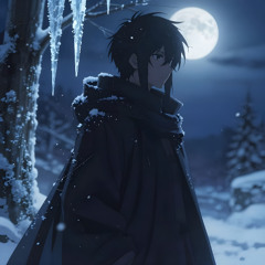 cold night, frozen soul