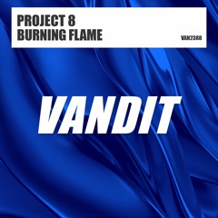 Project 8 - Burning Flame [Vandit Records] OUT NOW