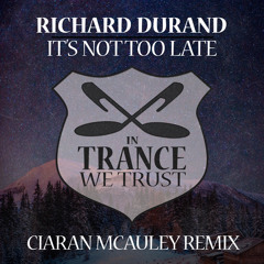It's Not Too Late (Ciaran McAuley Remix)
